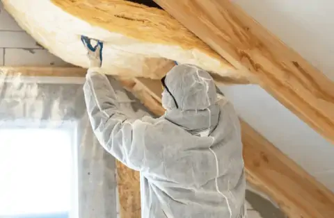 Isolation de combles - Eschentzwiller