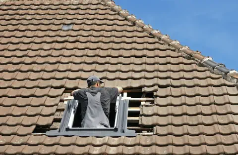 Pose de velux - Eschentzwiller